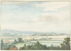 Landschap bij Windsor by Aert Schouman