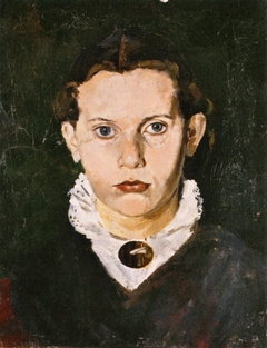 Laura Munch by Edvard Munch