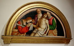 Le Christ au tombeau by Girolamo Marchesi