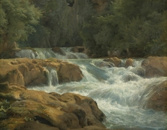 Le Torrent by Achille Etna Michallon