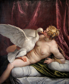 Leda and the Swan by Paolo Veronese