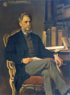 Leo Graf Thun-Hohenstein by August Eisenmenger