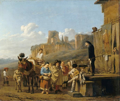 Les Charlatans italiens by Karel Dujardin