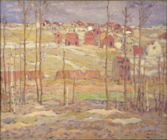 Lievin, March, 1918 by A Y Jackson