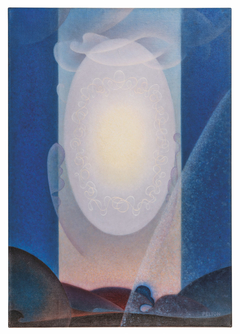 Light Center by Agnes Pelton