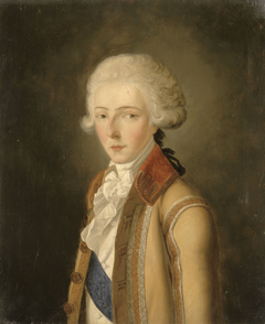 Louis Antoine de Bourbon, Duke of Enghien (1772—1804) by Nanine Vallain