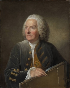 Louis de Silvestre d. J. by Jean-Baptiste Greuze