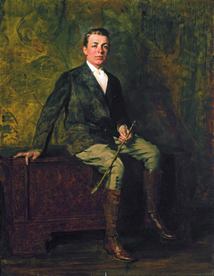 Louis Duval Dunne by Ignaz Gaugengigl