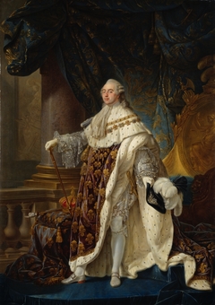 Louis XVI by Antoine-François Callet