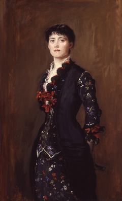 Louise Jane Jopling (née Goode, later Rowe) by John Everett Millais