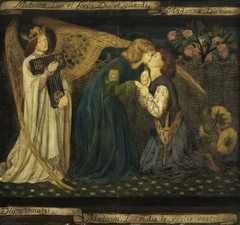 Love's Greeting by Dante Gabriel Rossetti