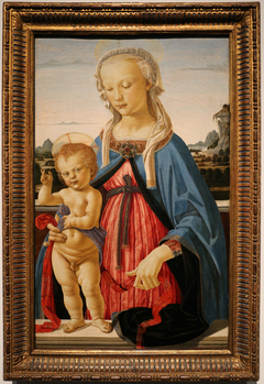 Madonna and Child by Andrea del Verrocchio