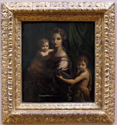 Madonna and Child with the Infant St. John by Giulio Romano