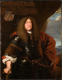 Magnus Gabriel De la Gardie (1622-1680) ämbetsman, rikskansler by Richard Sylvius