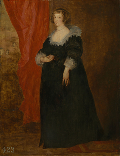 Margaret of Lorraine, Duchess of Orléans (1615-1672) by Anonymous