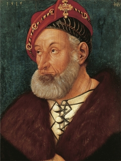 Margrave Christoph I of Baden by Hans Baldung