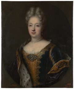 Maria Giovanna Battista Duchess of Savoy by Jacques Courtilleau