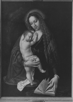 Maria mit Kind by Ambrosius Benson