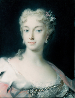 Maria Theresa, Archduchess of Habsburg by Rosalba Carriera