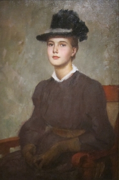 Marie Danforth Page by Frank Duveneck