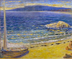 Marine by Pierre Bonnard