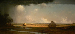 Marshfield Meadows, Massachusetts by Martin Johnson Heade