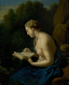 Mary Magdalene in the Desert by Adriaen van der Werff