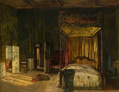 Mary, Queen of Scots Bedroom, Holyroodhouse by Alexander Fraser