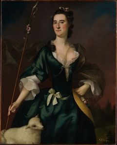 Mary Sylvester by Joseph Blackburn