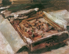 Marzipan Gateau from Königsberg by Lovis Corinth