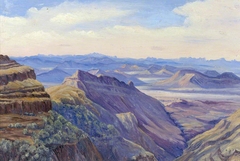 Matheran, Maharashtra, India by Marianne North