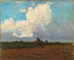 Médoc, la lande by Odilon Redon