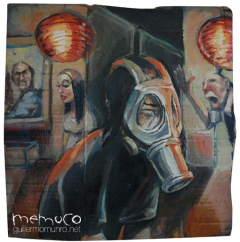 Memuco in Ghost street by Memuco