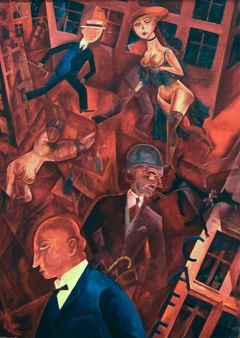 Metropolis by George Grosz