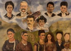 Mi Familia (Inconcluso) by Frida Kahlo