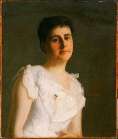 Miss Edith Potter by J. Alden Weir