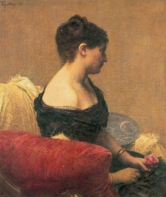 Mme Léon Maître by Henri Fantin-Latour