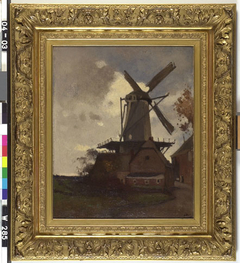 Molen bij Wijk bij Duurstede by Willem Witsen