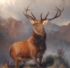 Monarch of the Glen by Edwin Henry Landseer