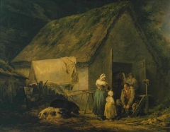 Morning: Higglers Preparing for Market by George Morland