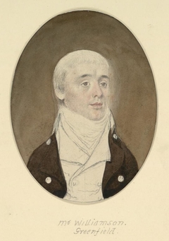 Mr Williamson. Greenfield by Moses Griffith