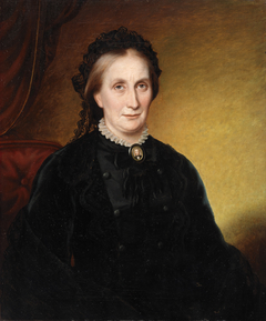 Mrs Frances J. Hadden by Ambrose Fortune