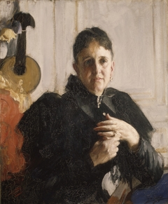 Mrs. John Crosby Brown (Mary Elizabeth Adams, 1842–1918) by Anders Zorn