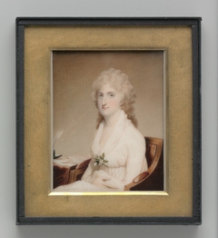 Mrs. Richard Peters (Abigail Willing) by Walter Robertson