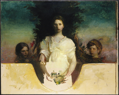 My Children by Abbott Handerson Thayer