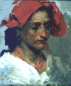 Napolitana by Joaquín Sorolla