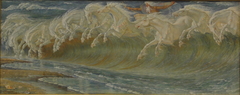 Neptune's Horses by Walter Crane