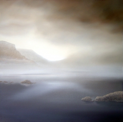 Nieblas Eternas (Eternal fog) (100 x 100 cm.) by Martín Pérez Irusta 1