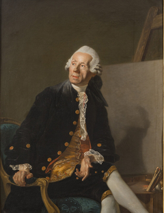 Noël Halle (1711-1781) by Étienne Aubry