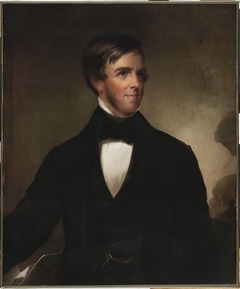 Oliver Wendell Holmes (1809-1894) by Thomas Buchanan Read